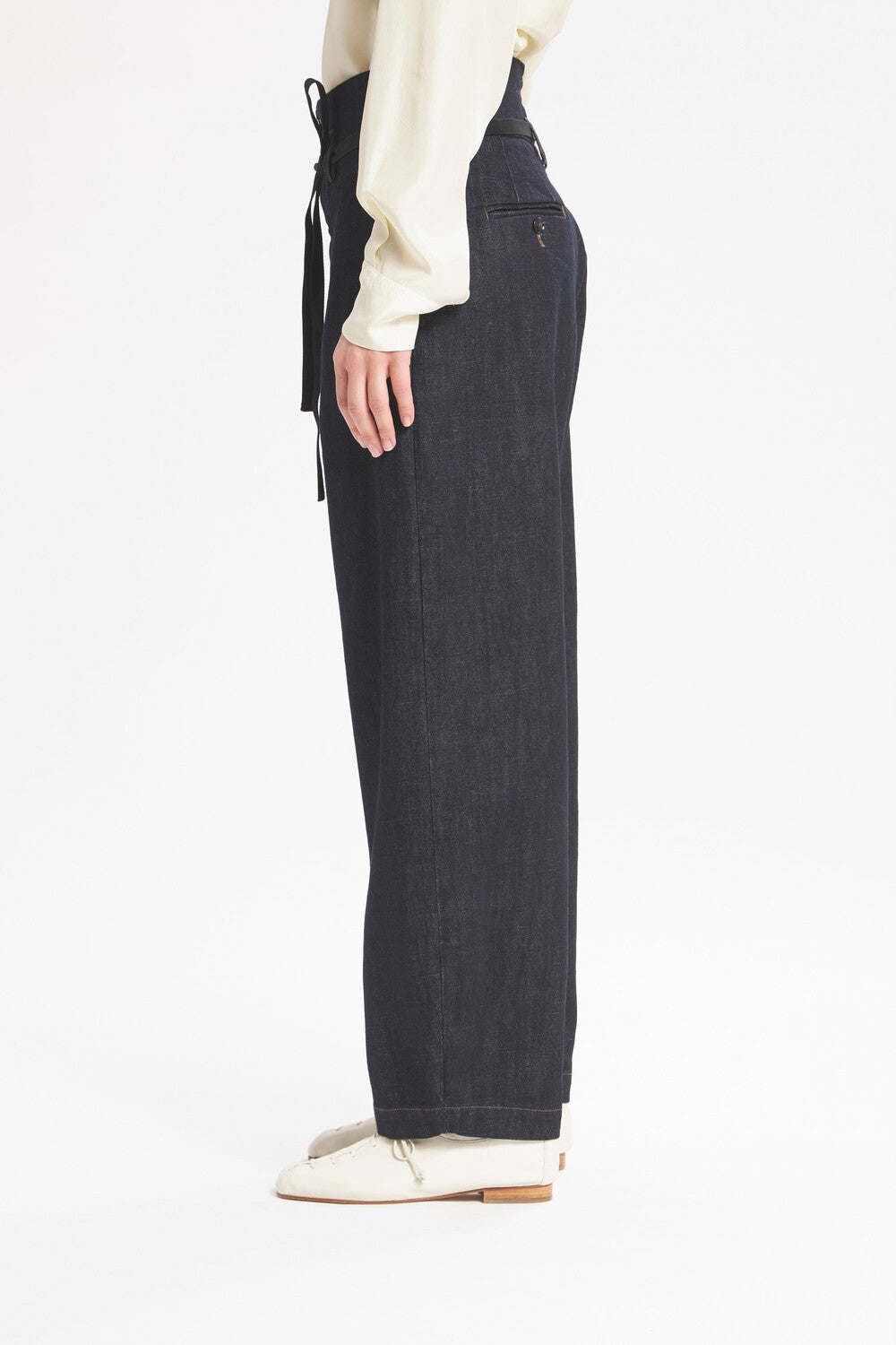 Pantalone Candiano Paro Navy - Barena Venezia