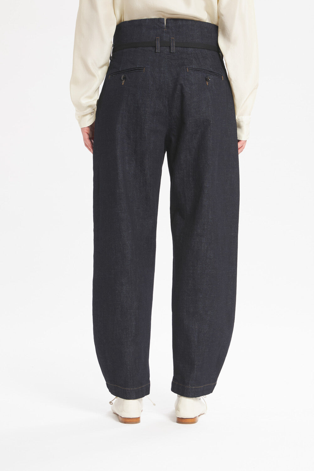 Pantalone Candiano Paro Navy - Barena Venezia
