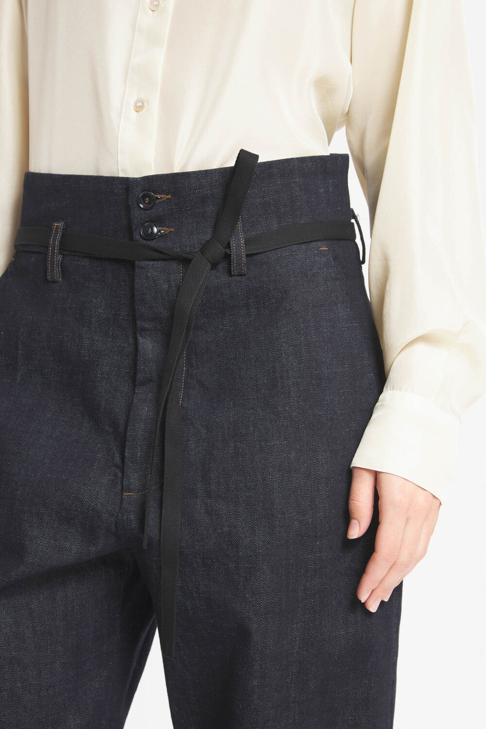 Pantalone Candiano Paro Navy - Barena Venezia