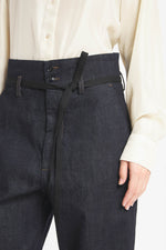 Carica l&#39;immagine nel visualizzatore di Gallery, Pantalone Candiano Paro Navy - Barena Venezia
