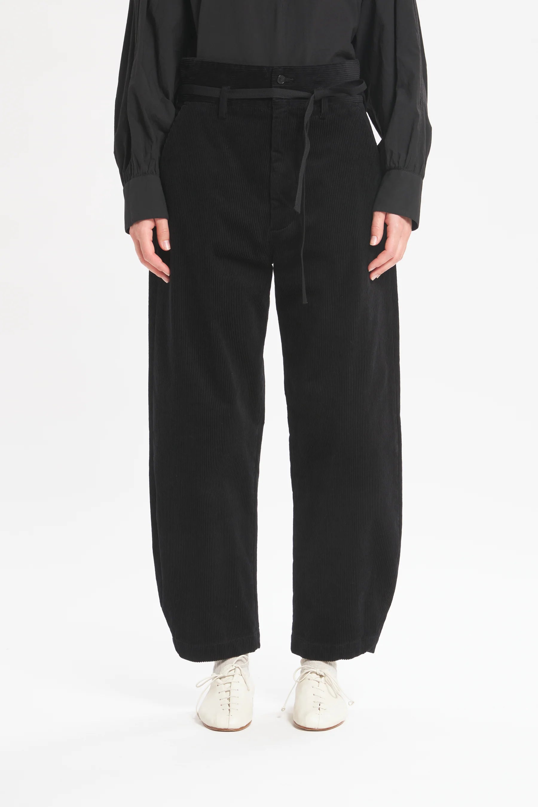 Pantalone Candiano Cinquecento Nero - Barena Venezia