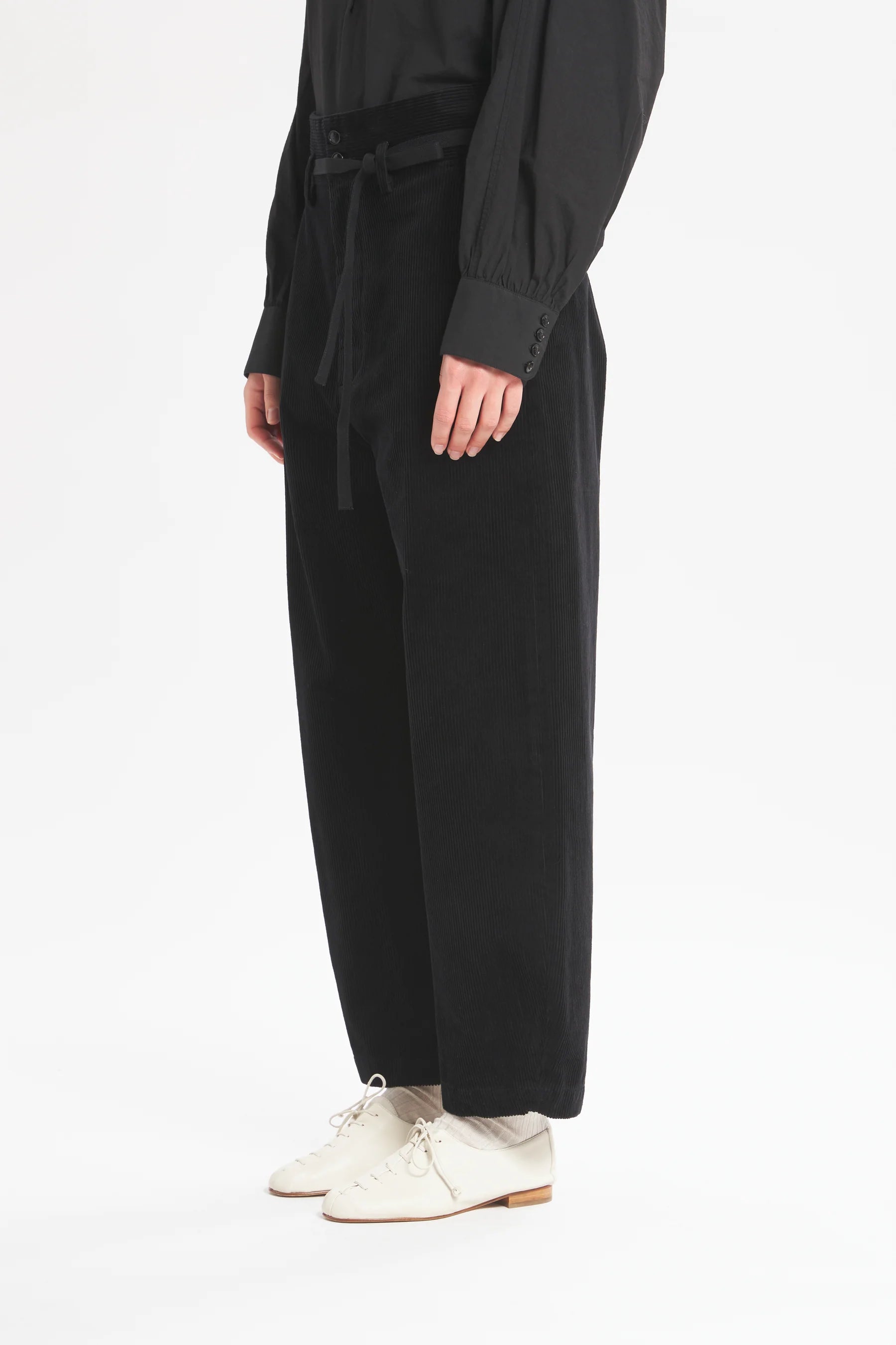 Pantalone Candiano Cinquecento Nero - Barena Venezia