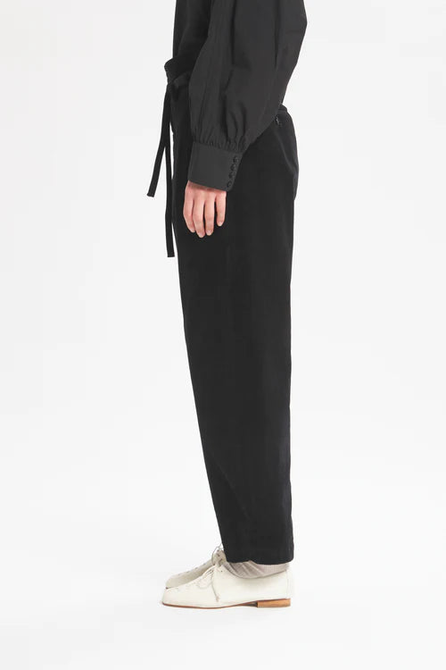Pantalone Candiano Cinquecento Nero - Barena Venezia