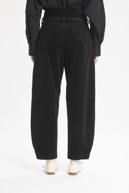 Pantalone Candiano Cinquecento Nero - Barena Venezia