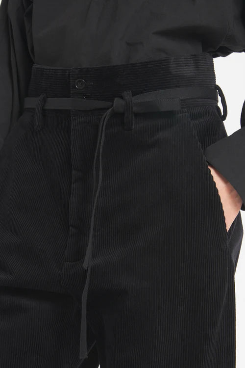 Pantalone Candiano Cinquecento Nero - Barena Venezia