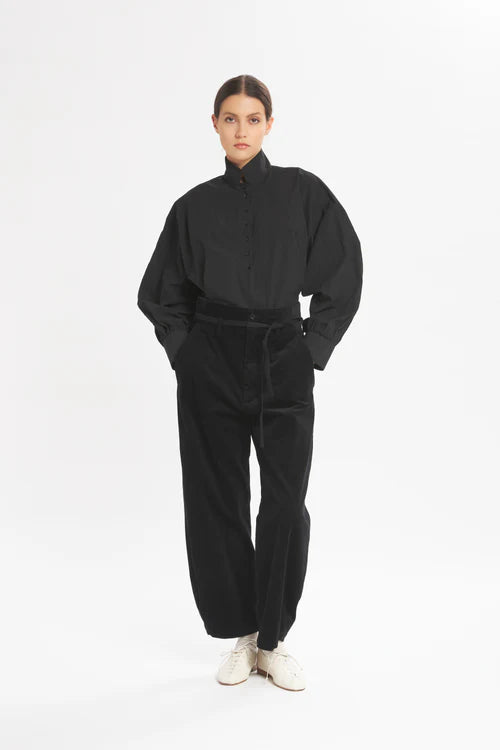 Pantalone Candiano Cinquecento Nero - Barena Venezia