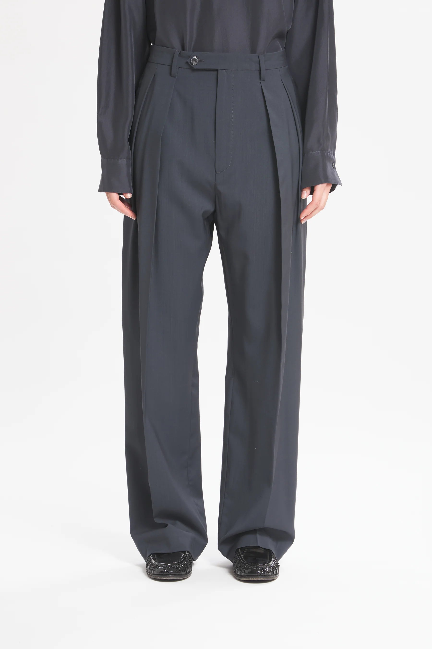 Pantalone Tom Tropical Ardesia - Barena Venezia