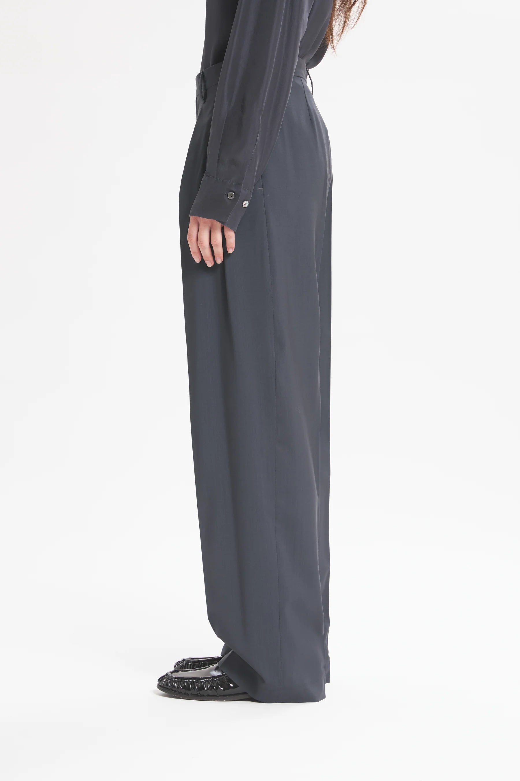 Pantalone Tom Tropical Ardesia - Barena Venezia