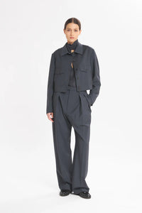 Pantalone Tom Tropical Ardesia - Barena Venezia