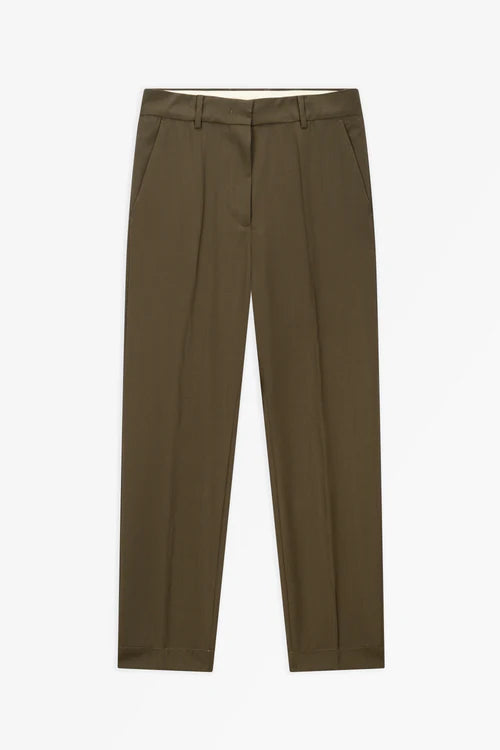 Pantalone Gerardina Tropical Oliva - Barena Venezia