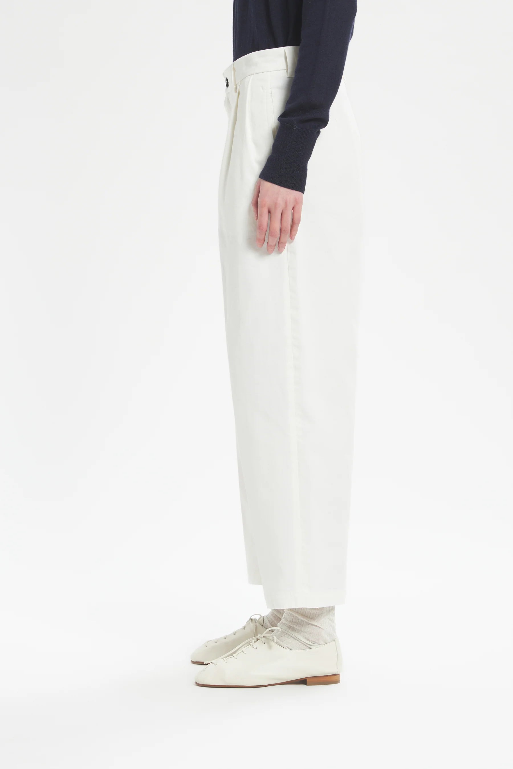 Pantalone Roxanne Traverso Bianco - Barena Venezia