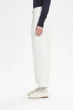 Carica l&#39;immagine nel visualizzatore di Gallery, Pantalone Roxanne Traverso Bianco - Barena Venezia
