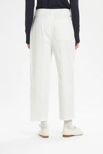 Carica l&#39;immagine nel visualizzatore di Gallery, Pantalone Roxanne Traverso Bianco - Barena Venezia

