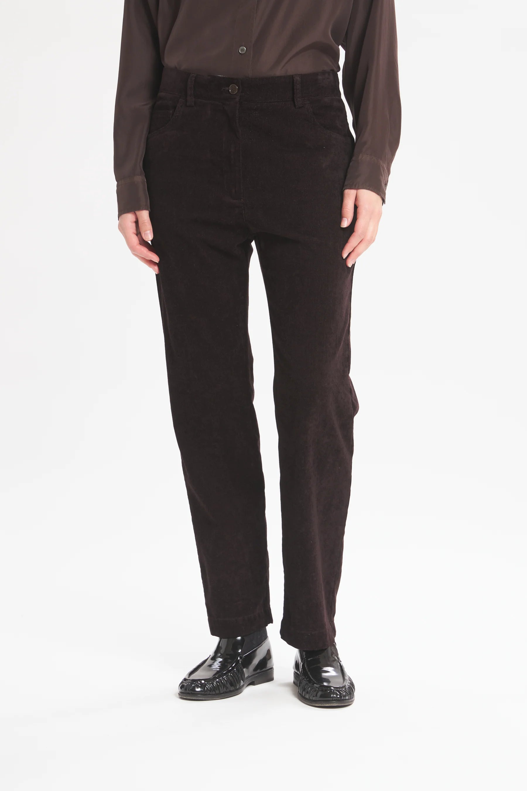 Pantalone Cinque Sofa Caffè - Barena Venezia