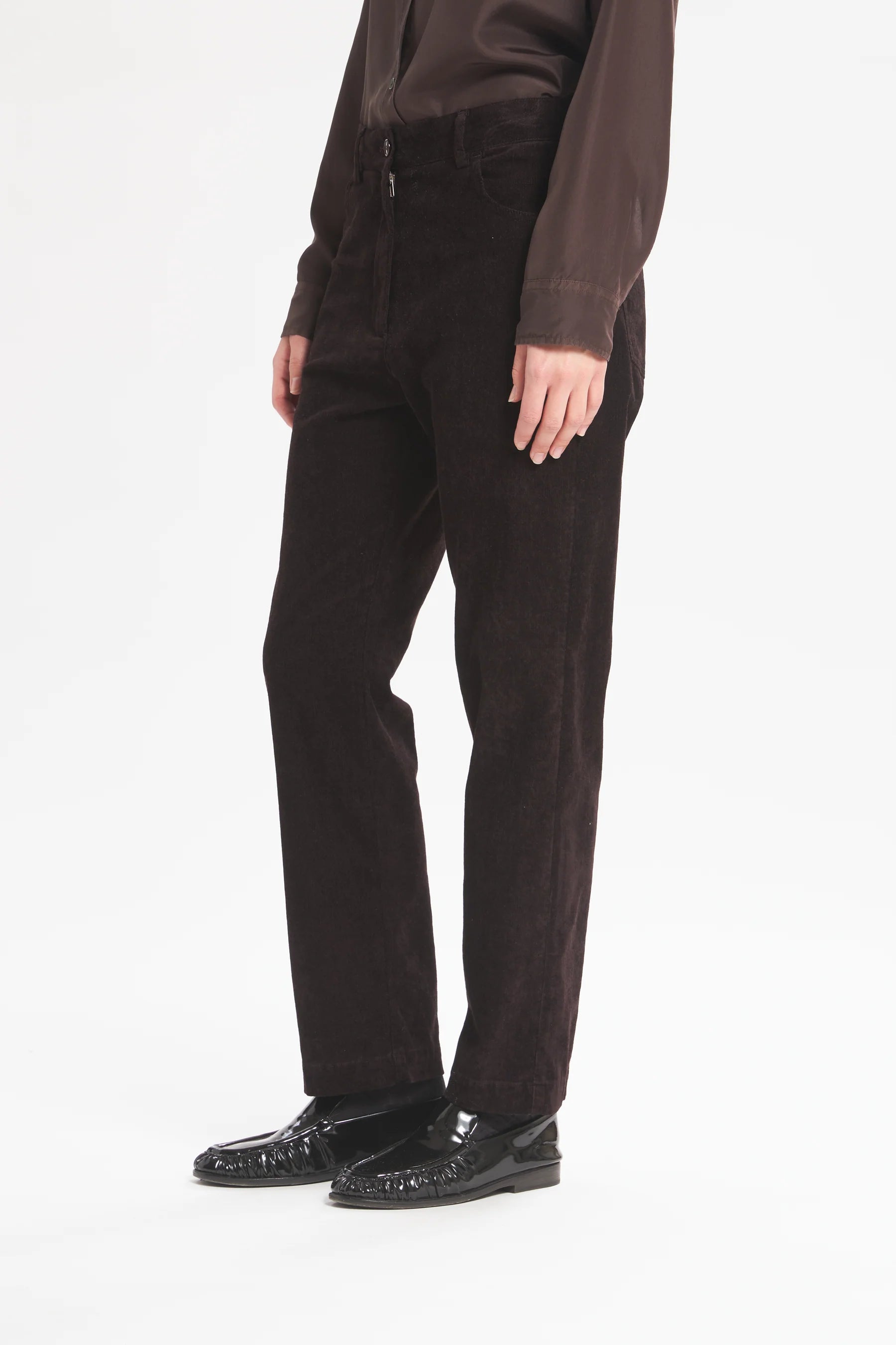 Pantalone Cinque Sofa Caffè - Barena Venezia