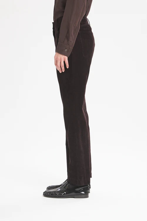 Pantalone Cinque Sofa Caffè - Barena Venezia