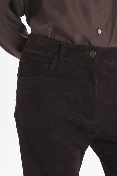 Pantalone Cinque Sofa Caffè - Barena Venezia