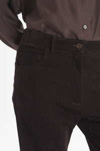 Pantalone Cinque Sofa Caffè - Barena Venezia