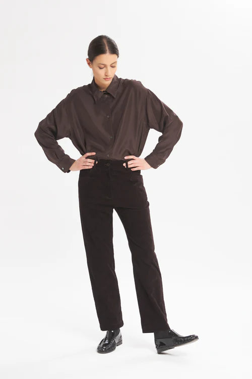 Pantalone Cinque Sofa Caffè - Barena Venezia