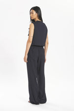 Carica l'immagine nel visualizzatore di Gallery, Pantalone Ida Lisca Navy - Barena Venezia
