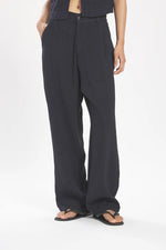 Carica l'immagine nel visualizzatore di Gallery, Pantalone Ida Lisca Navy - Barena Venezia
