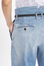 Carica l'immagine nel visualizzatore di Gallery, Pantalone Candiano Paro Cielo - Barena Venezia
