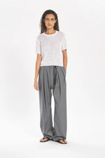 Carica l'immagine nel visualizzatore di Gallery, Pantalone Pestrin Tropical Grigio - Barena Venezia
