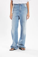 Carica l'immagine nel visualizzatore di Gallery, Pantalone Barone Paro Cielo - Barena Venezia
