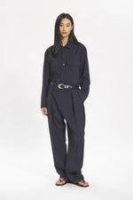 Carica l'immagine nel visualizzatore di Gallery, Pantalone Tommy Tropical Navy - Barena Venezia
