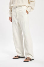 Carica l'immagine nel visualizzatore di Gallery, Pantalone Marietta Furian Bianco - Barena Venezia
