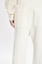 Carica l'immagine nel visualizzatore di Gallery, Pantalone Marietta Furian Bianco - Barena Venezia
