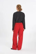 Carica l'immagine nel visualizzatore di Gallery, Pantalone Ida Mante Rosso - Barena Venezia
