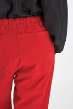Carica l'immagine nel visualizzatore di Gallery, Pantalone Ida Mante Rosso - Barena Venezia
