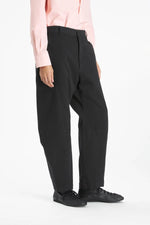 Carica l'immagine nel visualizzatore di Gallery, Pantalone Marietta Mante Nero - Barena Venezia
