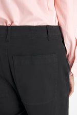 Carica l'immagine nel visualizzatore di Gallery, Pantalone Marietta Mante Nero - Barena Venezia
