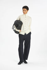 Carica l'immagine nel visualizzatore di Gallery, Pantalone Marietta Paro Navy - Barena Venezia
