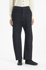 Carica l'immagine nel visualizzatore di Gallery, Pantalone Marietta Paro Navy - Barena Venezia
