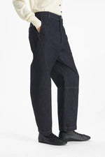 Carica l'immagine nel visualizzatore di Gallery, Pantalone Marietta Paro Navy - Barena Venezia
