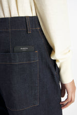 Carica l'immagine nel visualizzatore di Gallery, Pantalone Marietta Paro Navy - Barena Venezia
