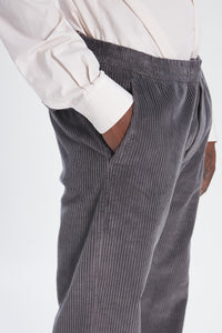 Pantalone Tosador Demi Malva|Nero - Barena Venezia