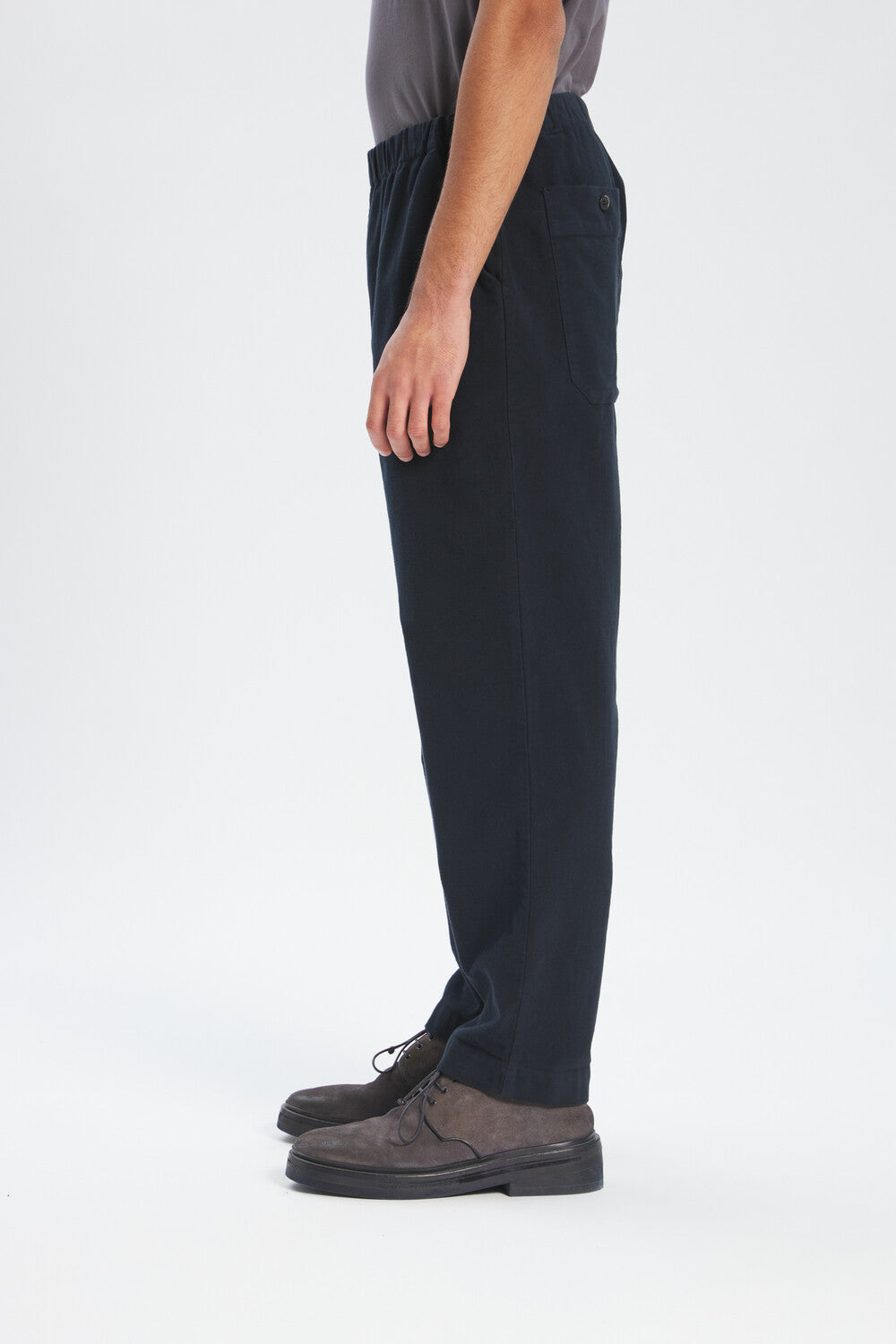 Pantalone Cordier Garzada Navy - Barena Venezia