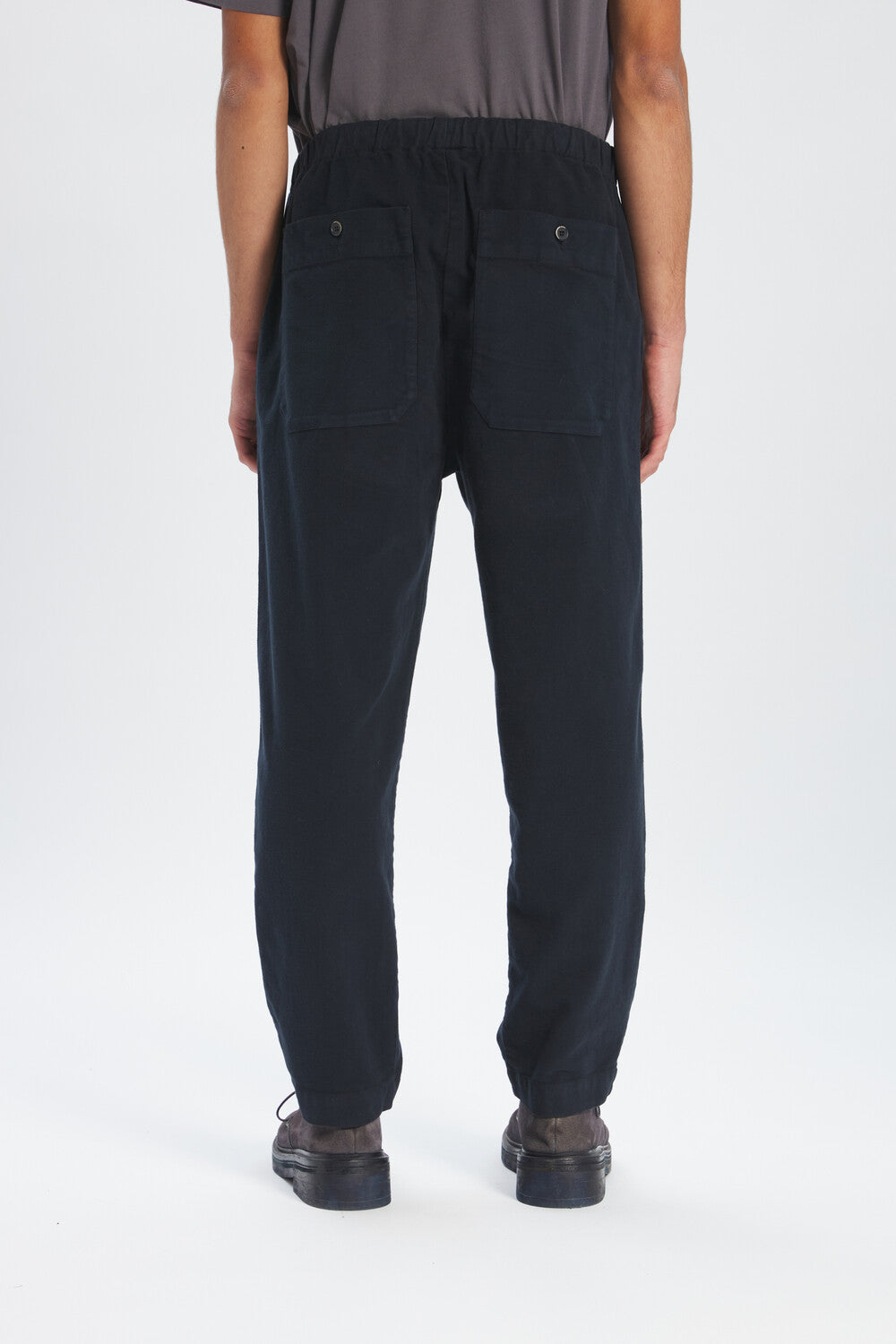 Pantalone Cordier Garzada Navy - Barena Venezia