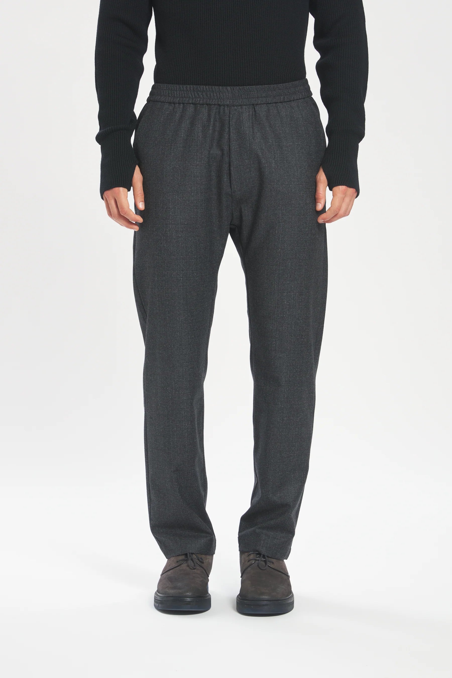 Pantalone Tosador Bita Antracite - Barena Venezia