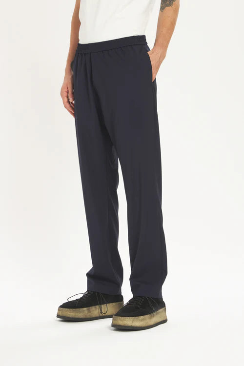 Pantalone Bativoga Tropical Navy - Barena Venezia