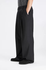 Carica l'immagine nel visualizzatore di Gallery, Pantalone Mado Flan Nero - Barena Venezia
