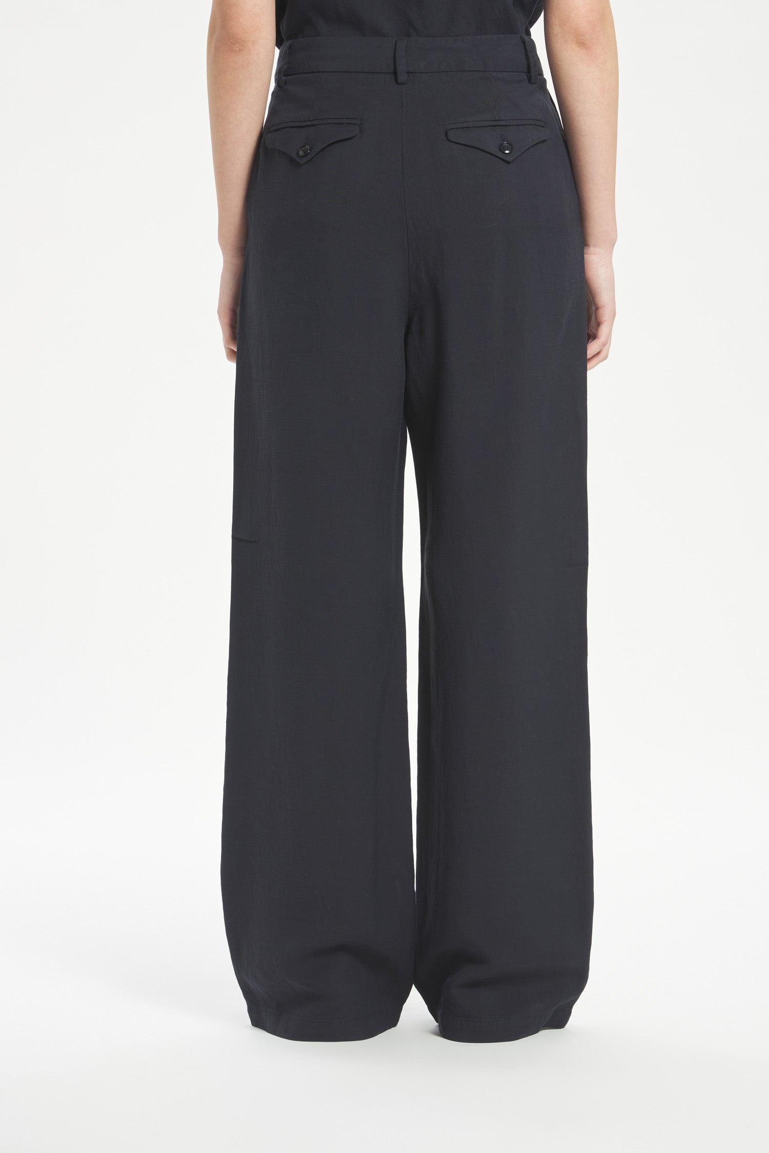 Pantalone Nini Brezza Avorio | Navy - Barena Venezia