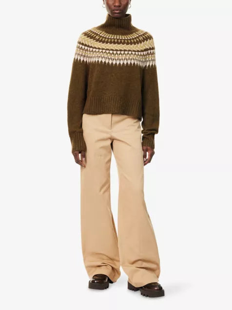 Lorrie Knitted Jumper - Barbour