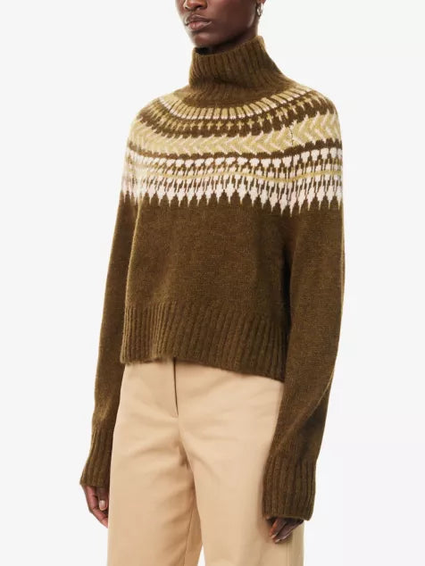 Lorrie Knitted Jumper - Barbour