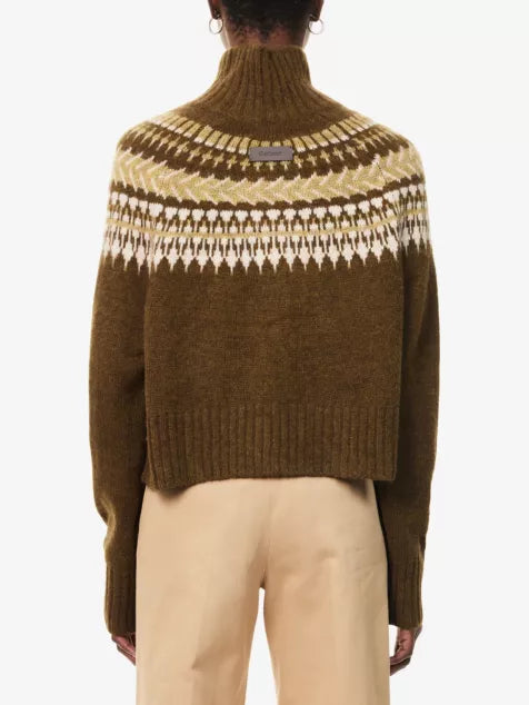 Lorrie Knitted Jumper - Barbour