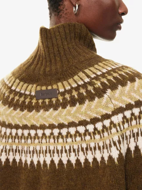 Lorrie Knitted Jumper - Barbour